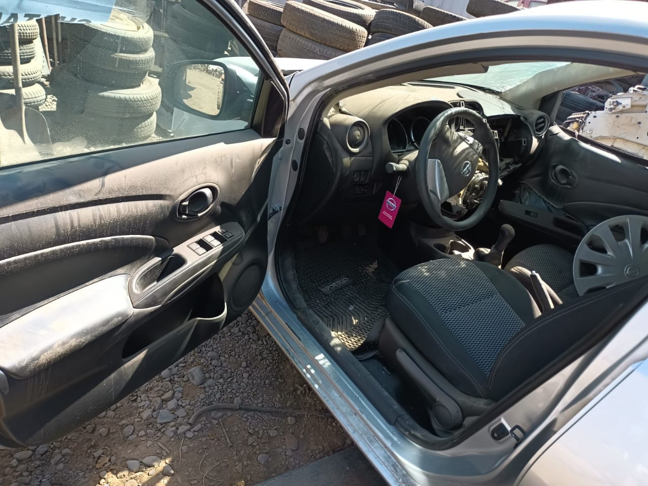  Nissan VERSA 2016    EN DESARME